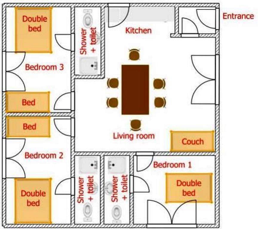 Gazlang Apartman Hajdúszoboszló Εξωτερικό φωτογραφία